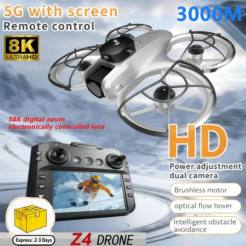 Drone Photogrammetry - Новый дрон MINI Z4 4K Professional