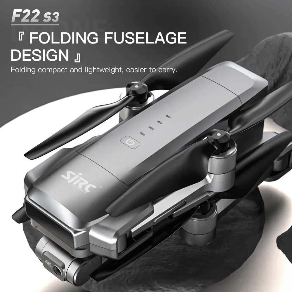 Drone Multispectral - Складной квадрокоптер SJRC F22 S3 Pro