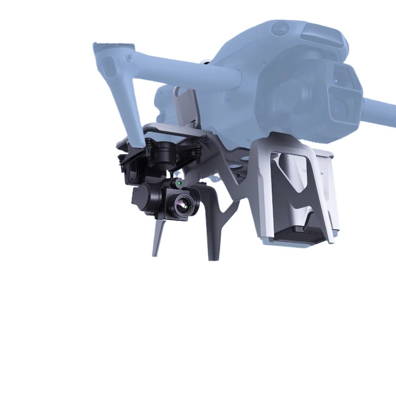 Drone Thermal Imaging - Дрон U3 с тепловизионной камерой, модифицированный