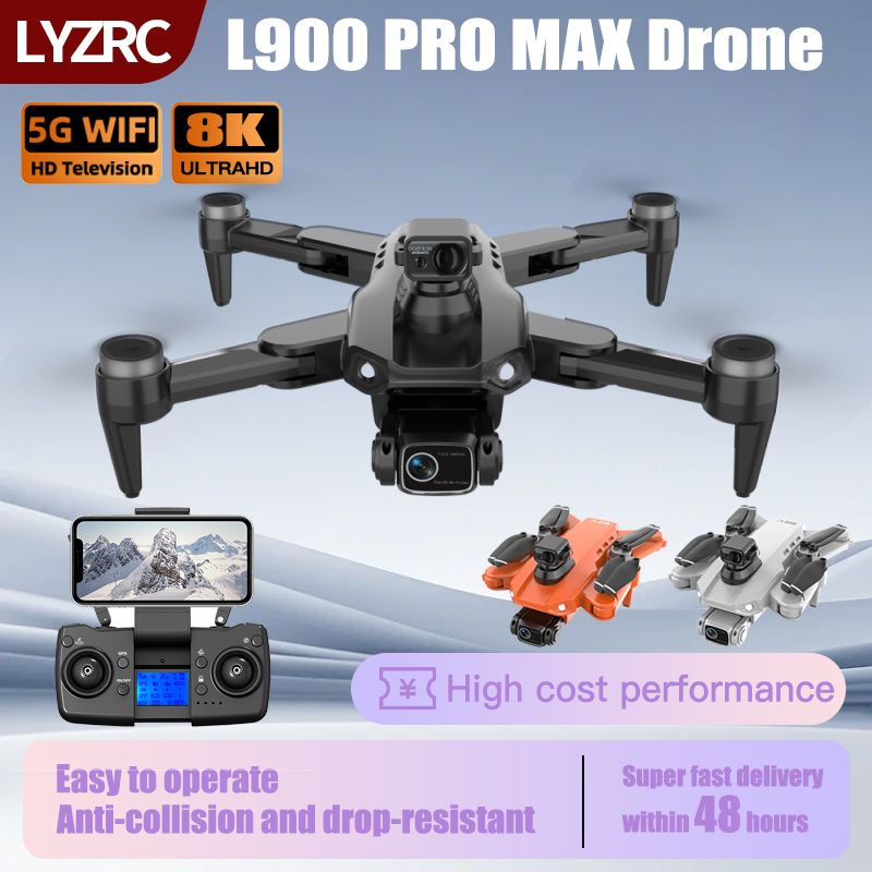 Drone Multispectral - LYZRC L900 PRO MAX Лазерный GPS-дрон