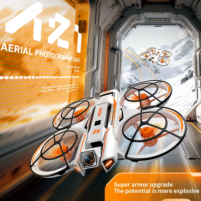 Оригинальный дрон A21 Pro 4K P – обзор и цена Drone Multispectral