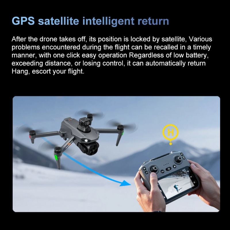 Профессиональный дрон Lenovo V – обзор и цена Drone Multispectral