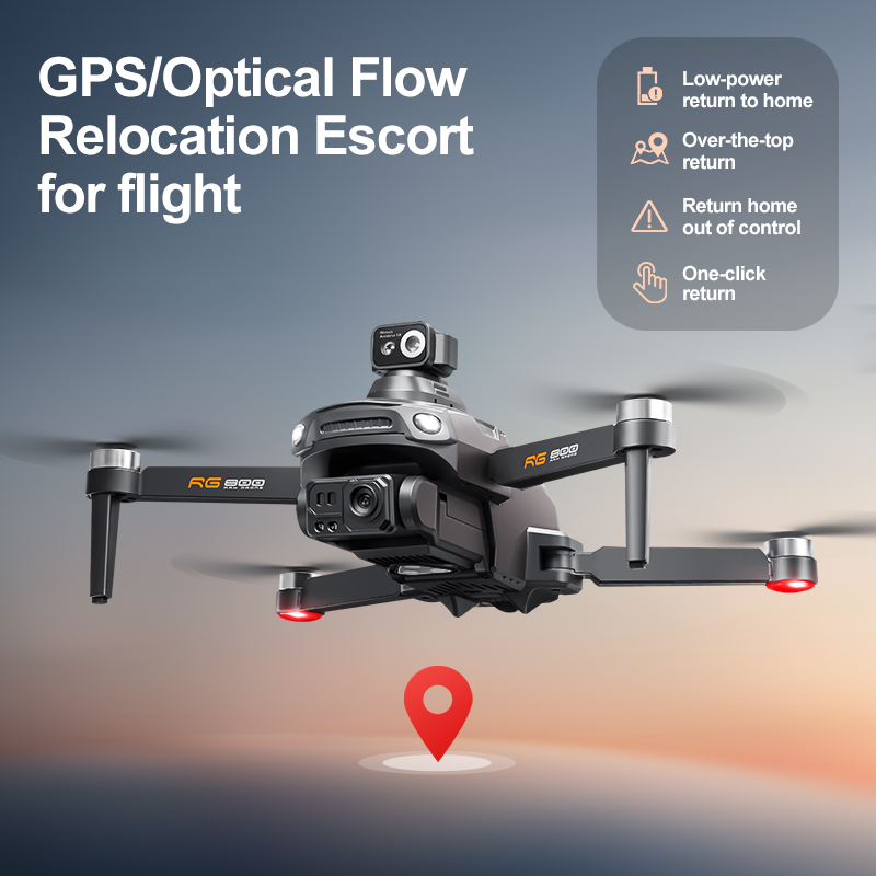 Профессиональный GPS-дрон RG80 – обзор и цена Drone Photogrammetry