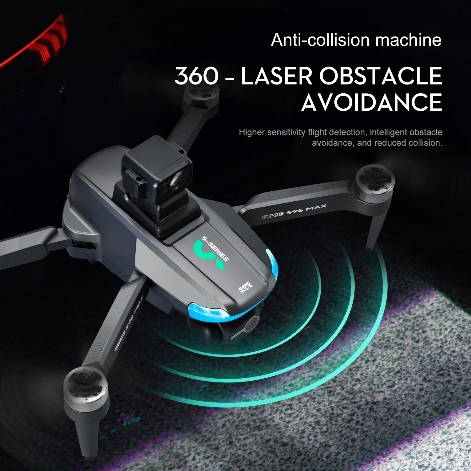 НОВЫЙ S9S MAX MINI Drone 4K 2- – обзор и цена Drone Mapping