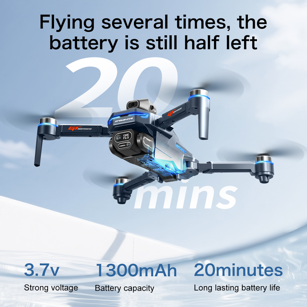 Оригинальный дрон GT8 8K с про – обзор и цена Drone Photogrammetry