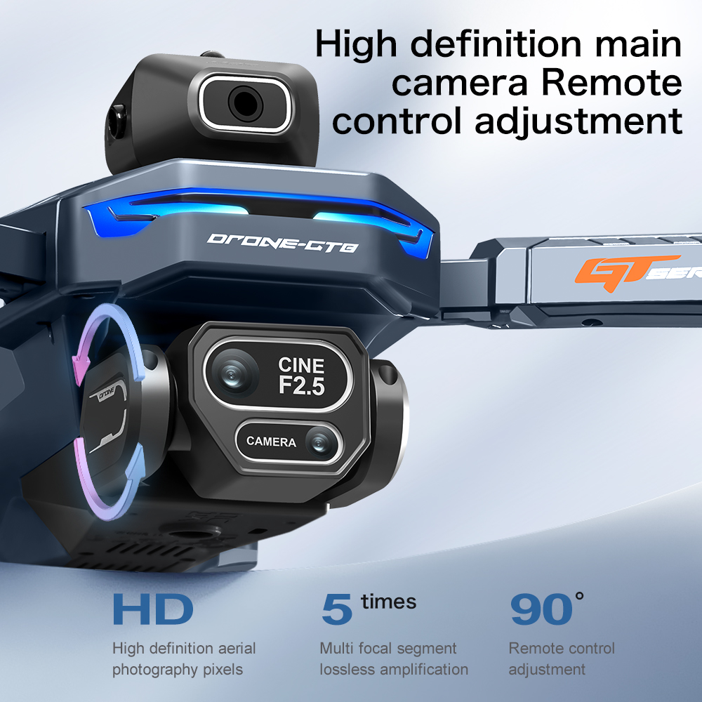 НОВЫЙ Дрон GT8 HD RC с двумя п – обзор и цена Drone Photogrammetry
