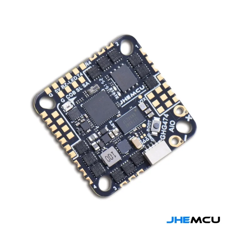 Полетный контроллер JHEMCU GHG – обзор и цена Betaflight Fc F4
