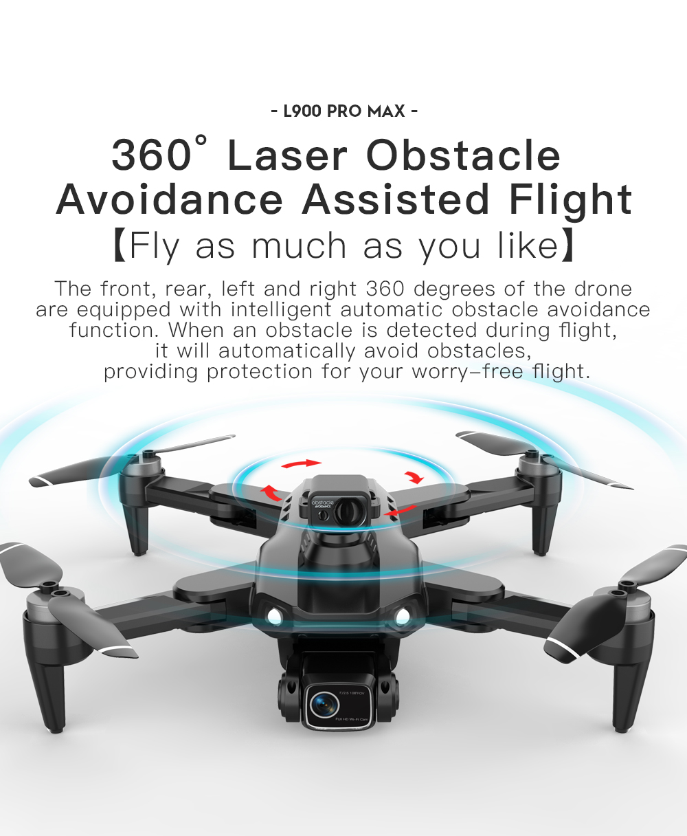 LYZRC L900 PRO MAX Лазерный GP – обзор и цена Drone Multispectral