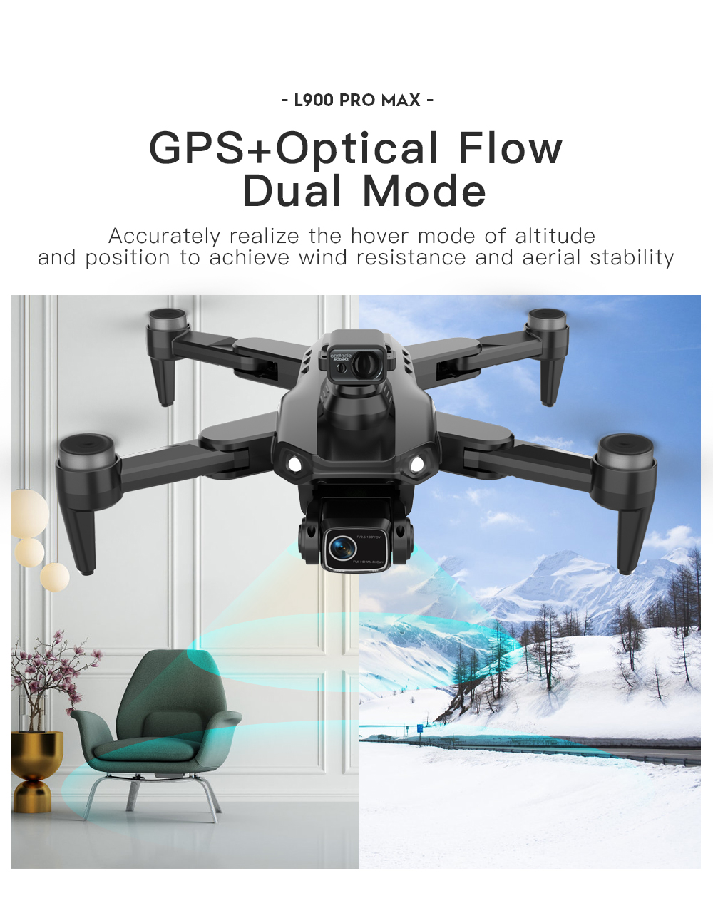 LYZRC L900 PRO MAX Лазерный GP – обзор и цена Drone Multispectral