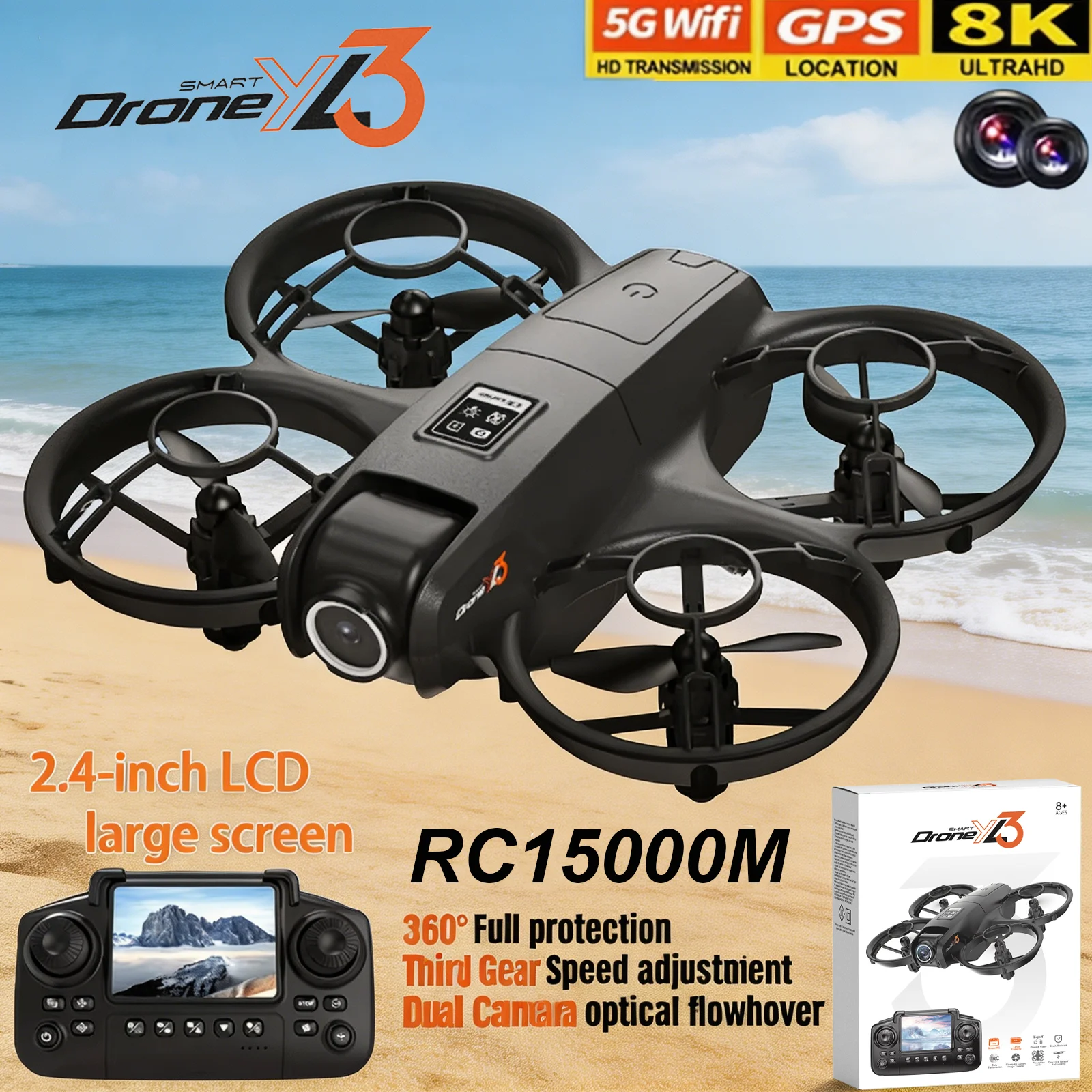 Новый радиоуправляемый дрон YL – обзор и цена Drone Photogrammetry