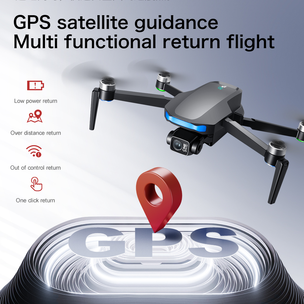 Новый дрон S-X1 MAX с GPS, 8K, – обзор и цена Drone Photogrammetry