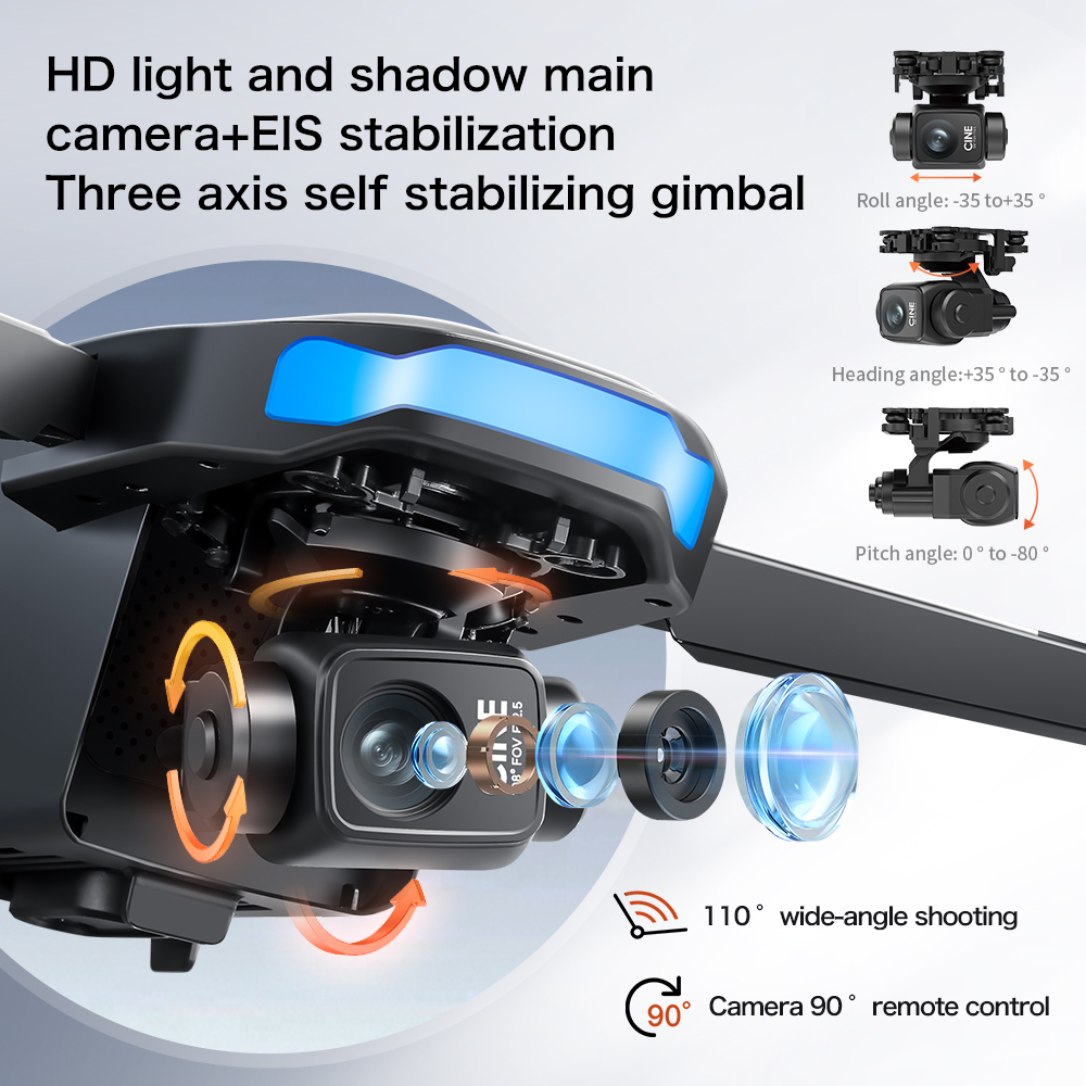 Новый дрон S-X1 MAX с GPS, 8K, – обзор и цена Drone Photogrammetry